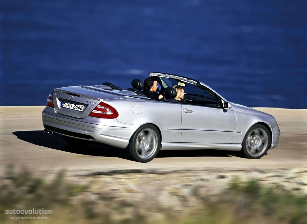 Mercedes Benz Clk Amg Cabrio photo 2