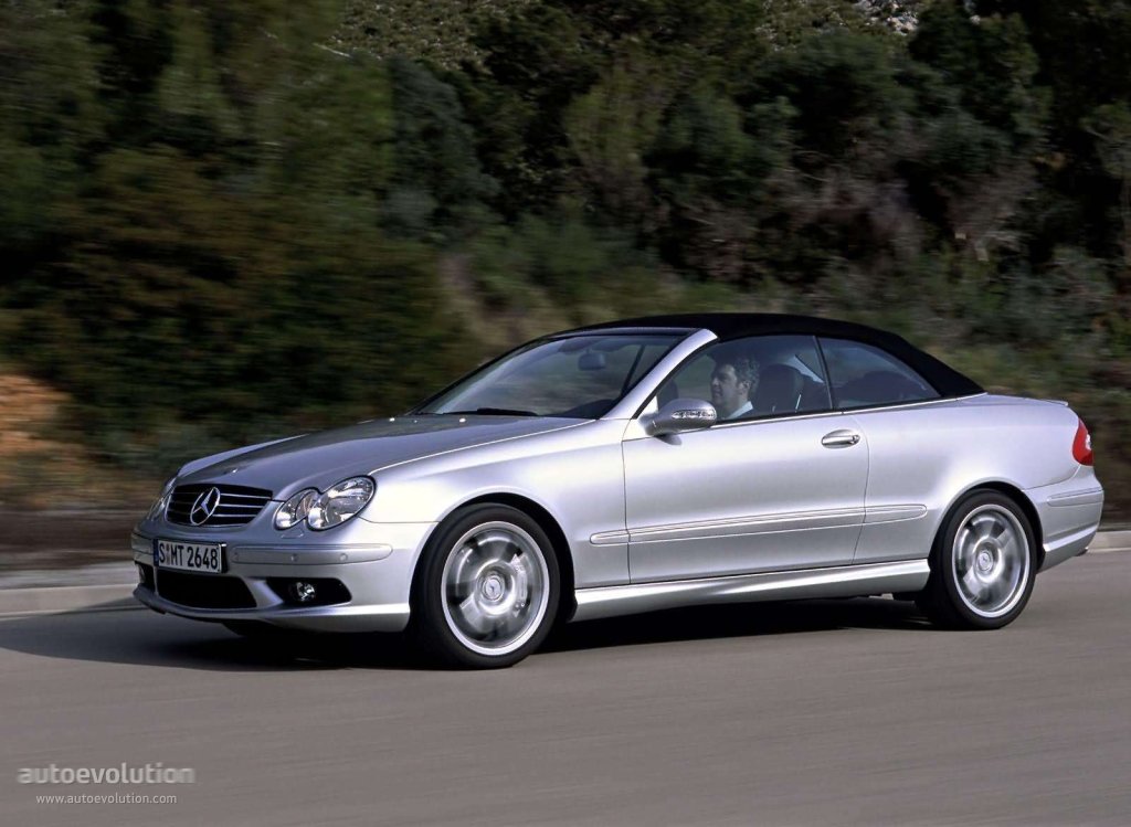 Mercedes Benz Clk Amg Cabrio photo 3