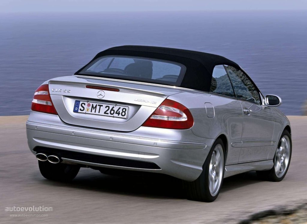 Mercedes Benz Clk Amg Cabrio photo 4