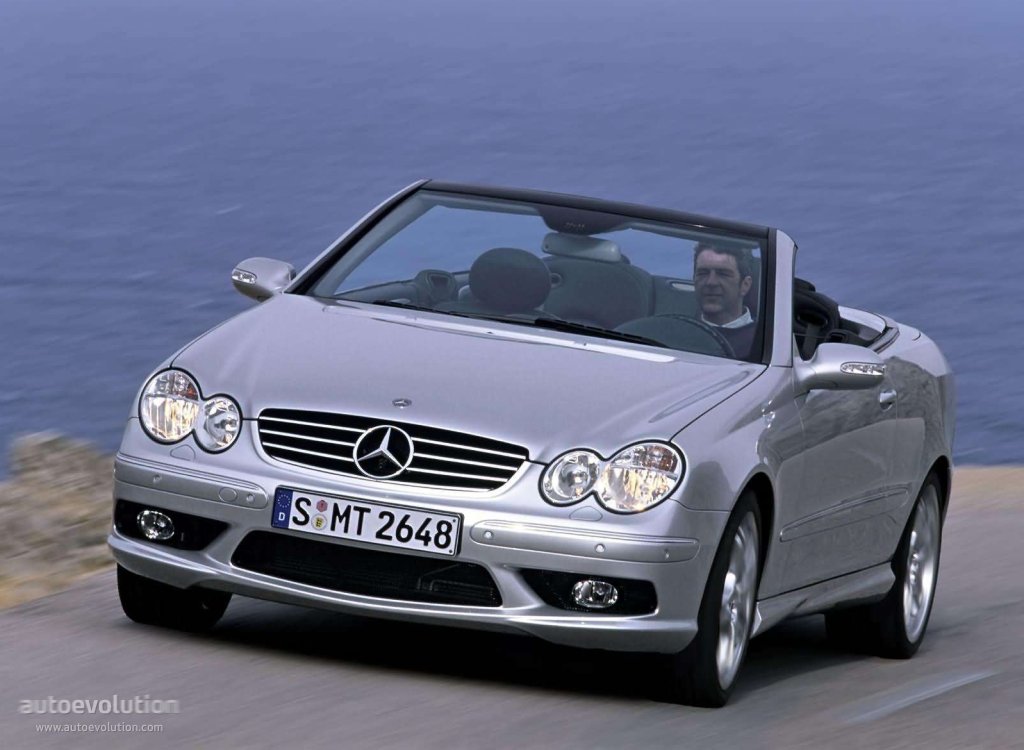Mercedes Benz Clk Amg Cabrio photo 5