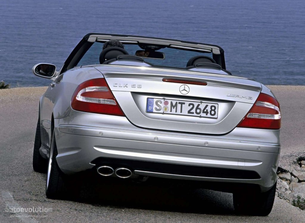 Mercedes Benz Clk Amg Cabrio photo 6