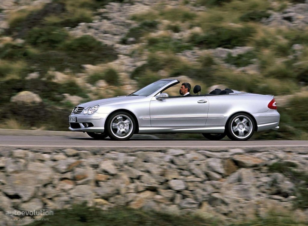 Mercedes Benz Clk Amg Cabrio photo 7