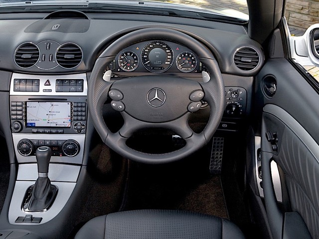 Mercedes Benz Clk Amg Cabrio photo 30