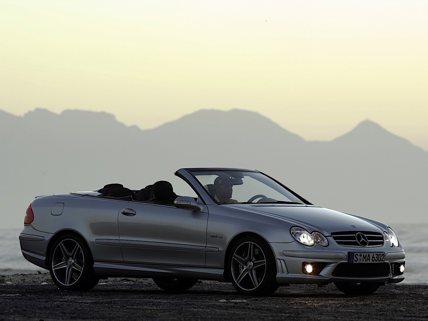 Mercedes Benz Clk Amg Cabrio photo 10