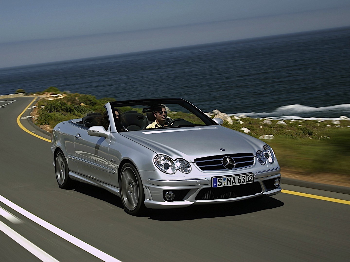 Mercedes Benz Clk Amg Cabrio photo 11