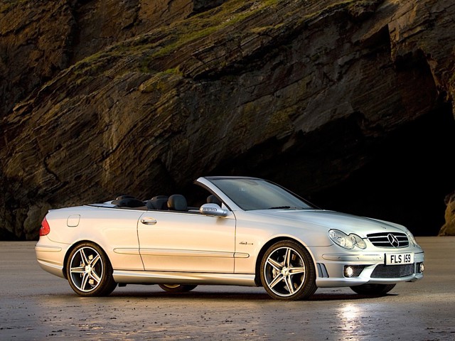 Mercedes Benz Clk Amg Cabrio photo 14