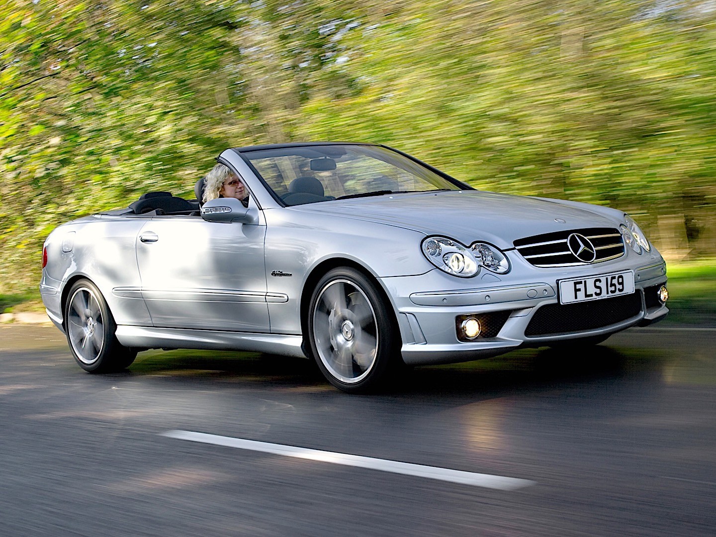 Mercedes Benz Clk Amg Cabrio photo 16