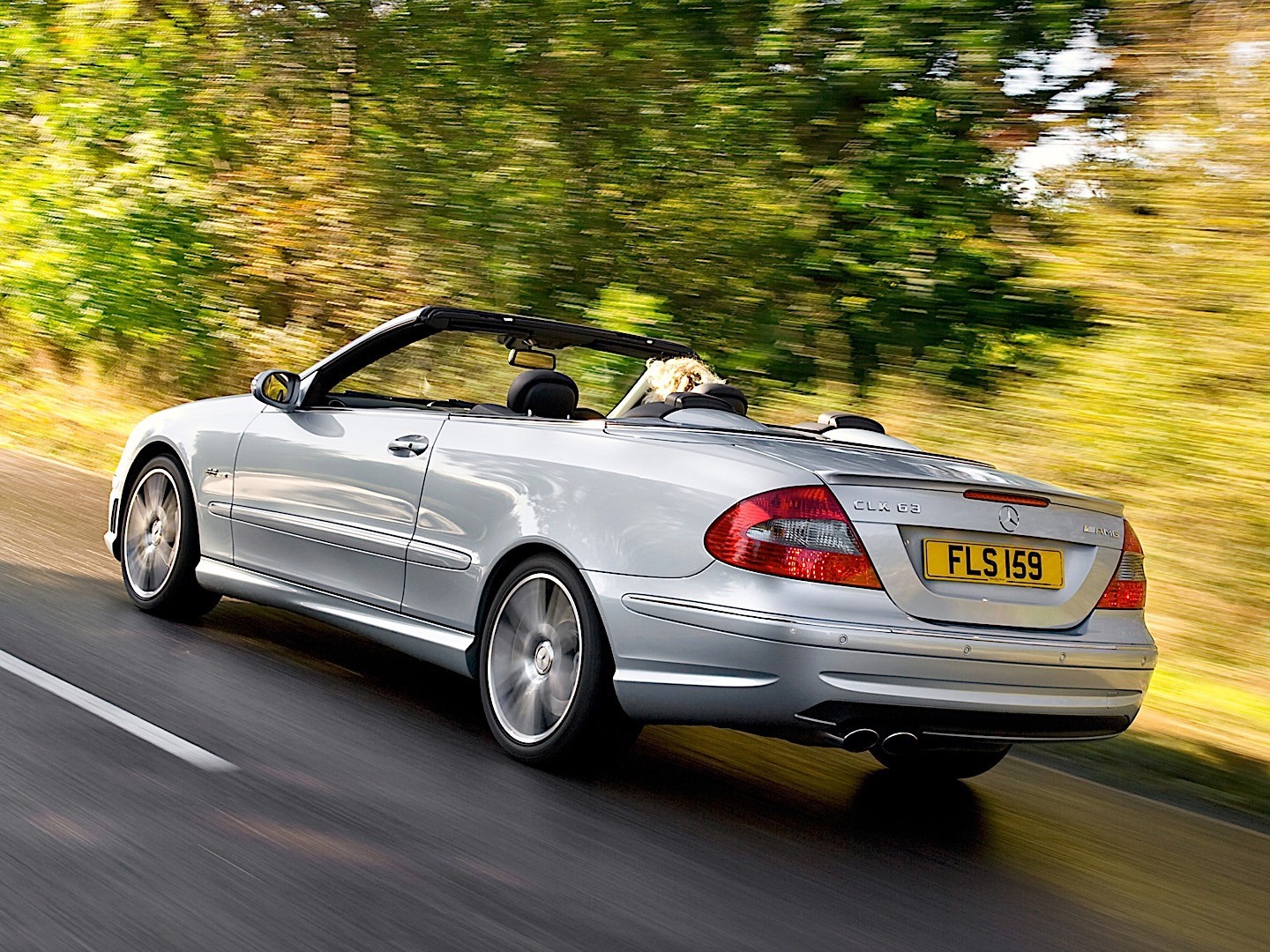 Mercedes Benz Clk Amg Cabrio photo 17