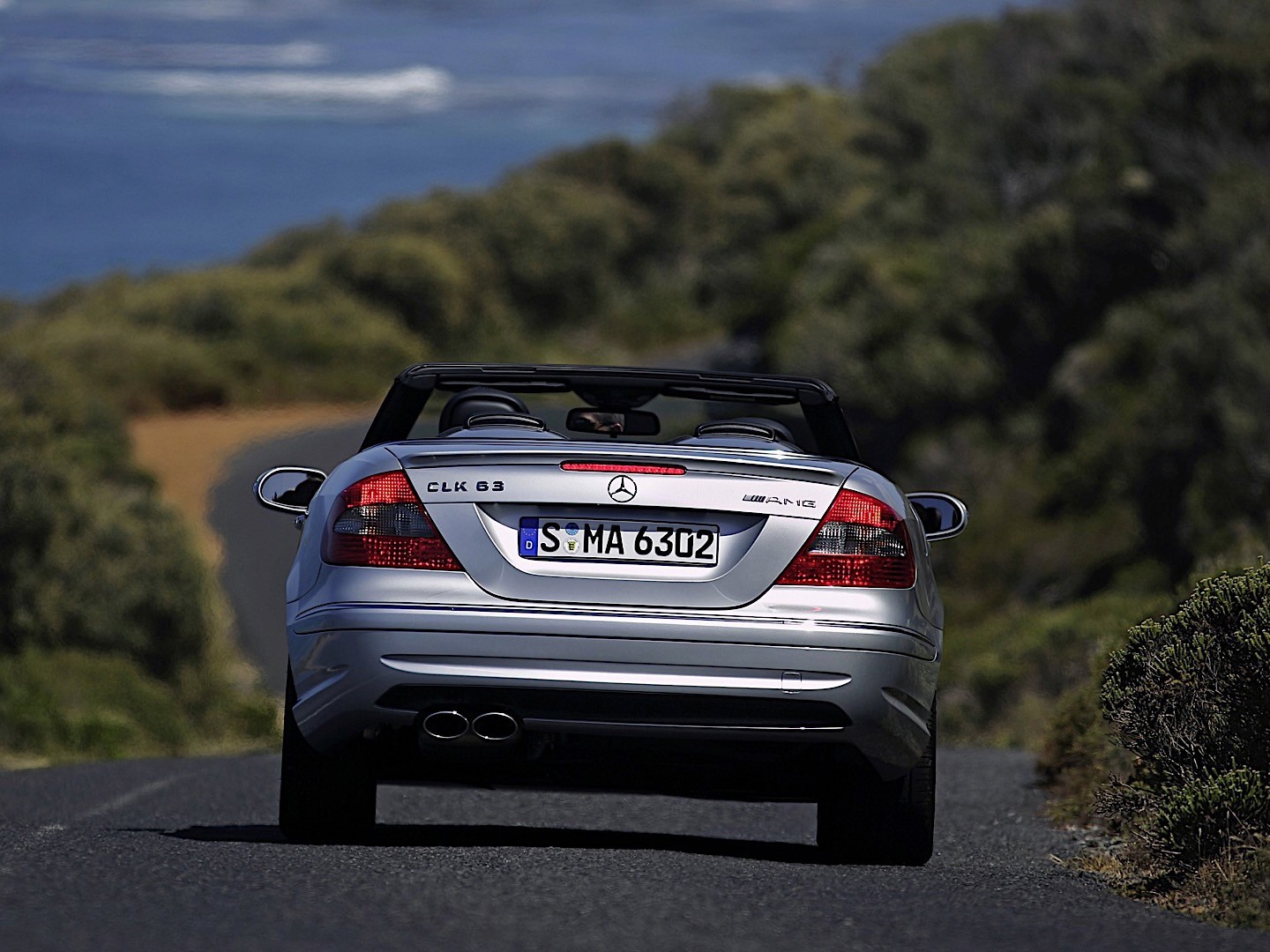 Mercedes Benz Clk Amg Cabrio photo 18