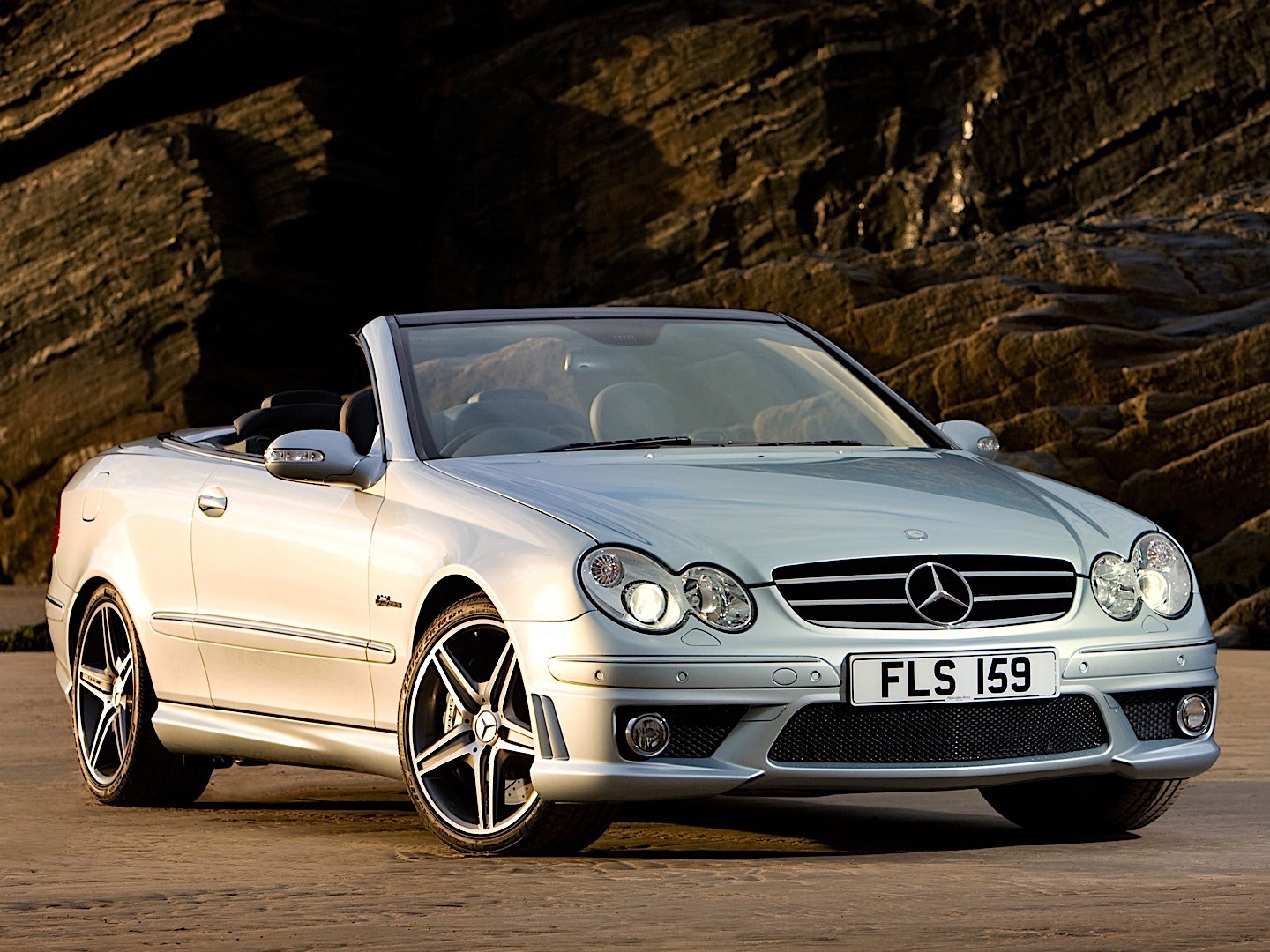 Mercedes Benz Clk Amg Cabrio photo 19