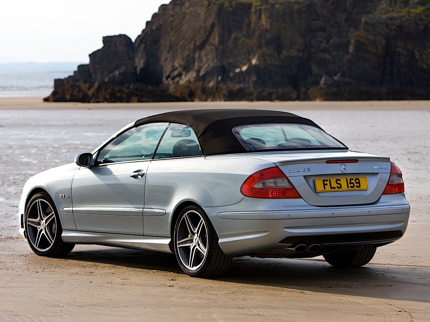 Mercedes Benz Clk Amg Cabrio photo 21