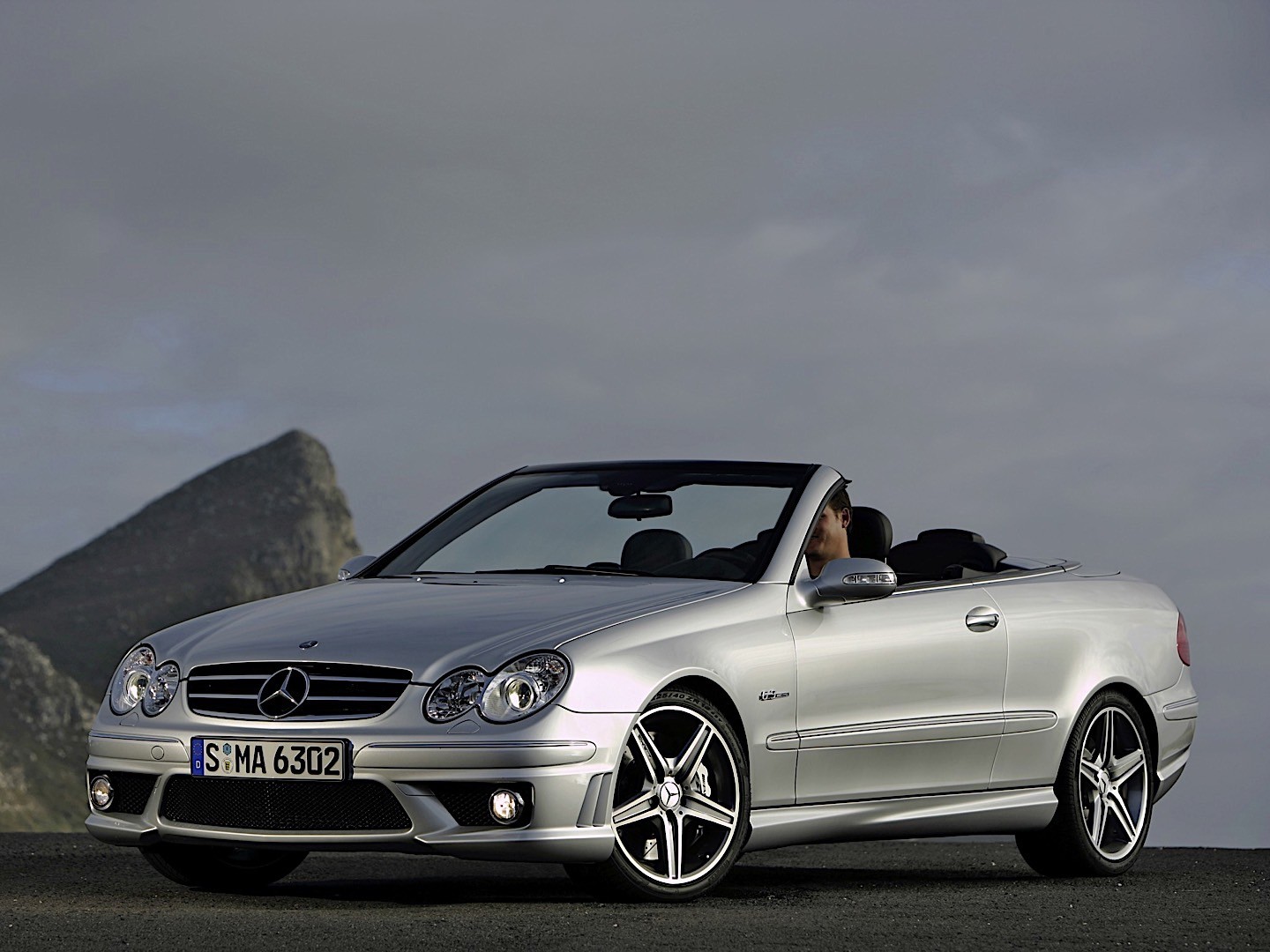 Mercedes Benz Clk Amg Cabrio photo 25