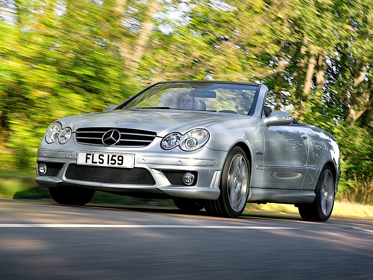 Mercedes Benz Clk Amg Cabrio photo 27