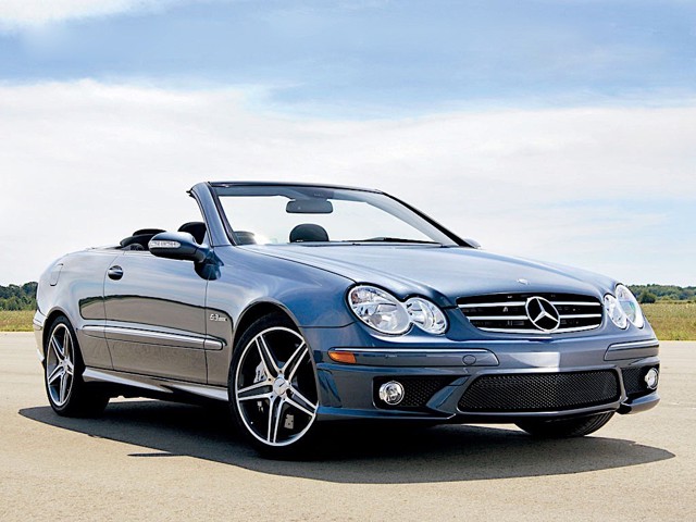 Mercedes Benz Clk Amg Cabrio photo 28