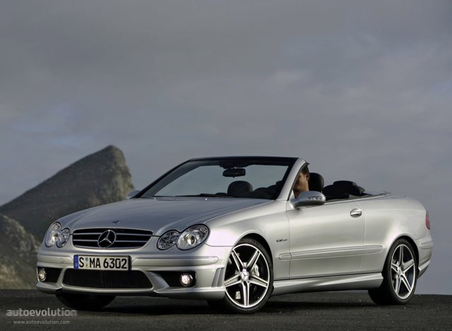 MERCEDES BENZ CLK AMG Cabrio