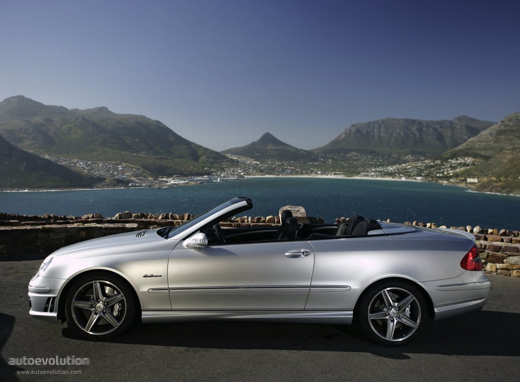 Mercedes Benz Clk Amg Cabrio photo 2
