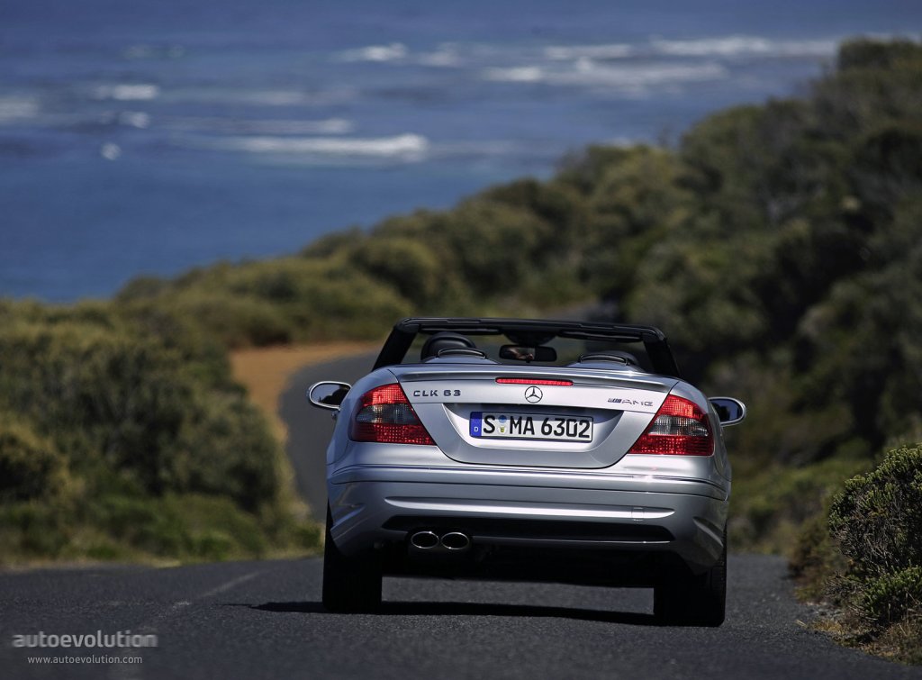 Mercedes Benz Clk Amg Cabrio photo 3