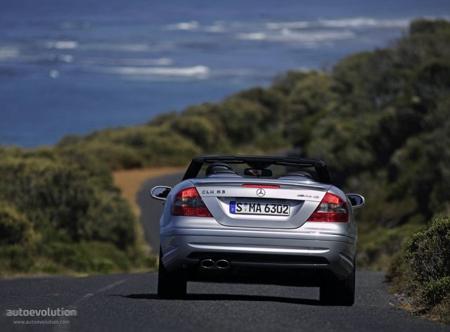 Mercedes Benz Clk Amg Cabrio photo 3