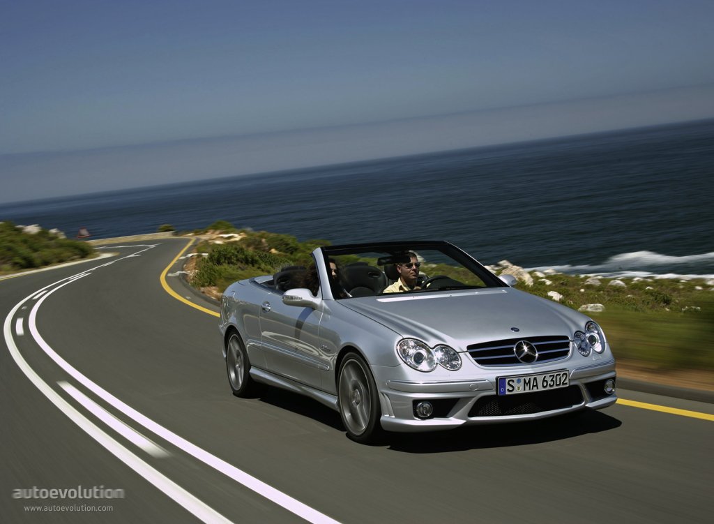 Mercedes Benz Clk Amg Cabrio photo 4