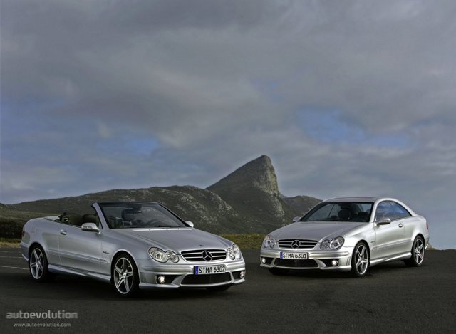 Mercedes Benz Clk Amg Cabrio photo 5