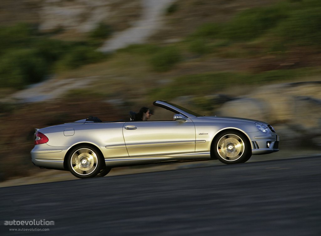 Mercedes Benz Clk Amg Cabrio photo 6