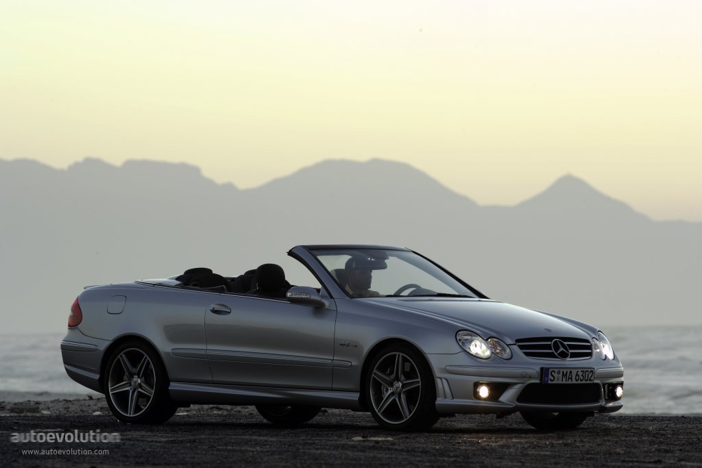 Mercedes Benz Clk Amg Cabrio photo 7