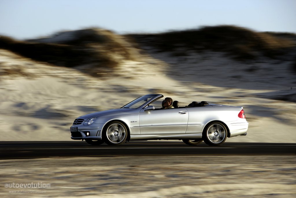 Mercedes Benz Clk Amg Cabrio photo 8