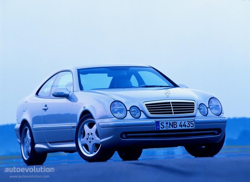 MERCEDES BENZ CLK AMG
