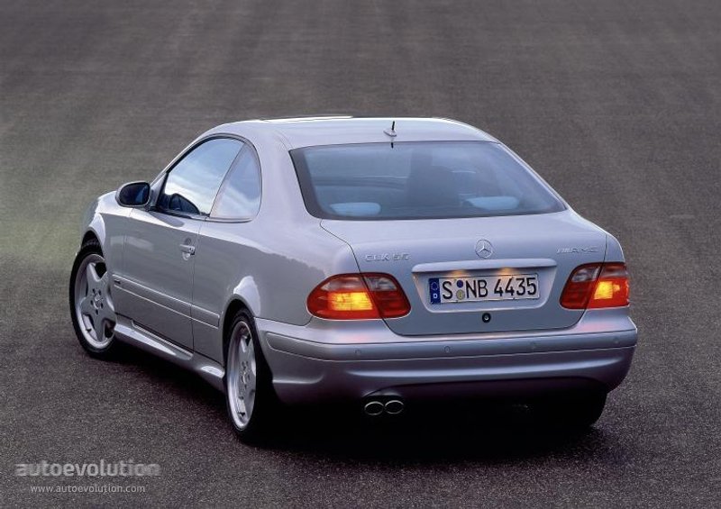 Mercedes Benz Clk Amg photo 2