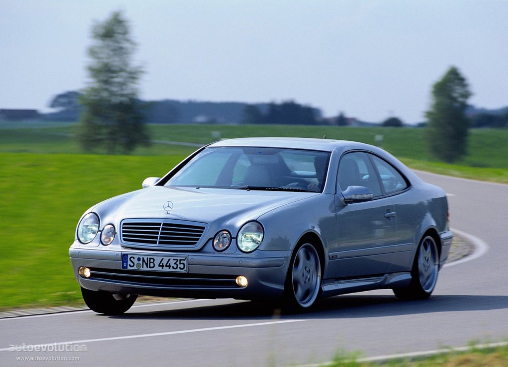 Mercedes Benz Clk Amg photo 3