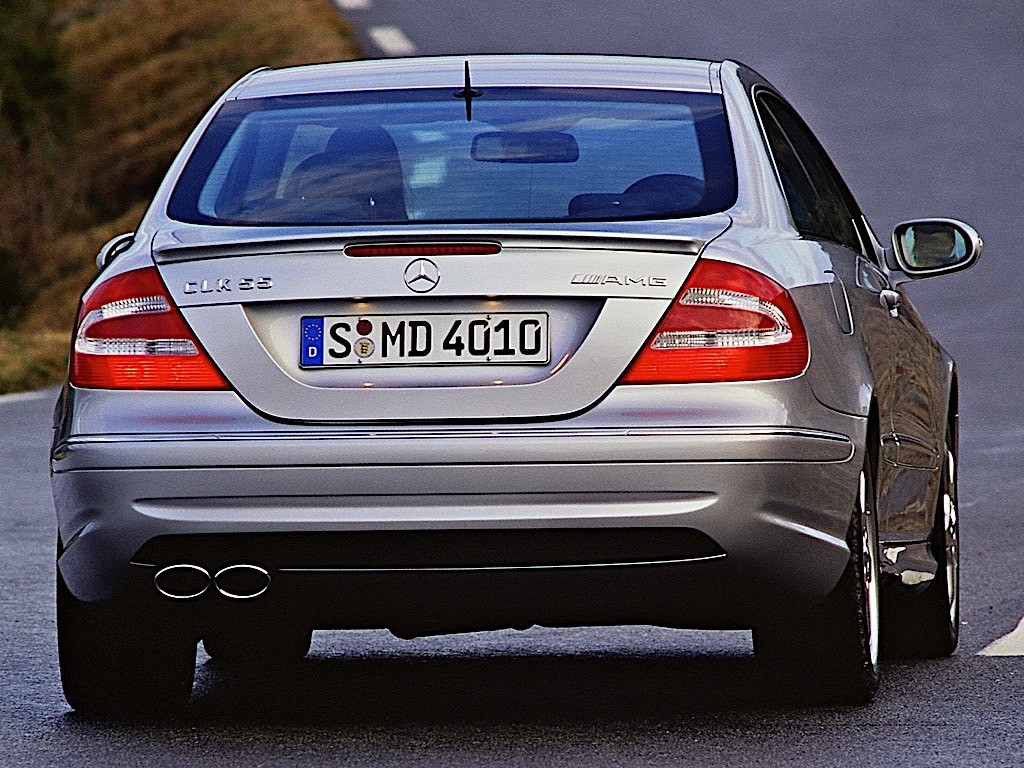 Mercedes Benz Clk Amg photo 11