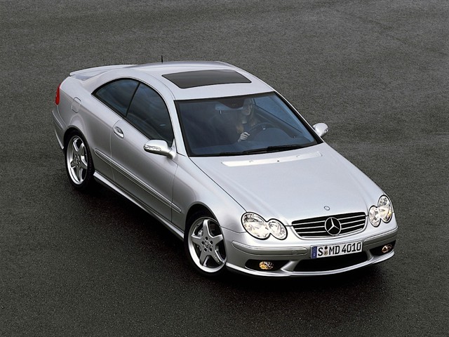 Mercedes Benz Clk Amg photo 17