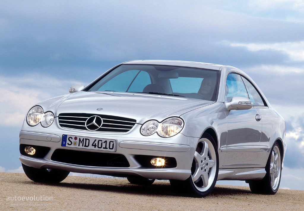 MERCEDES BENZ CLK AMG