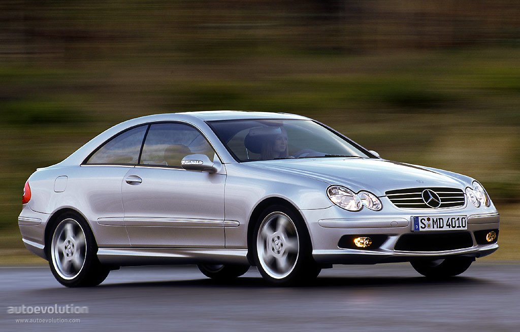 Mercedes Benz Clk Amg photo 3