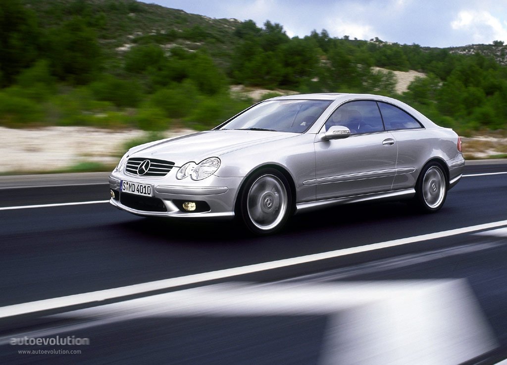 Mercedes Benz Clk Amg photo 4