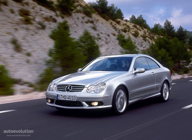 Mercedes Benz Clk Amg photo 6