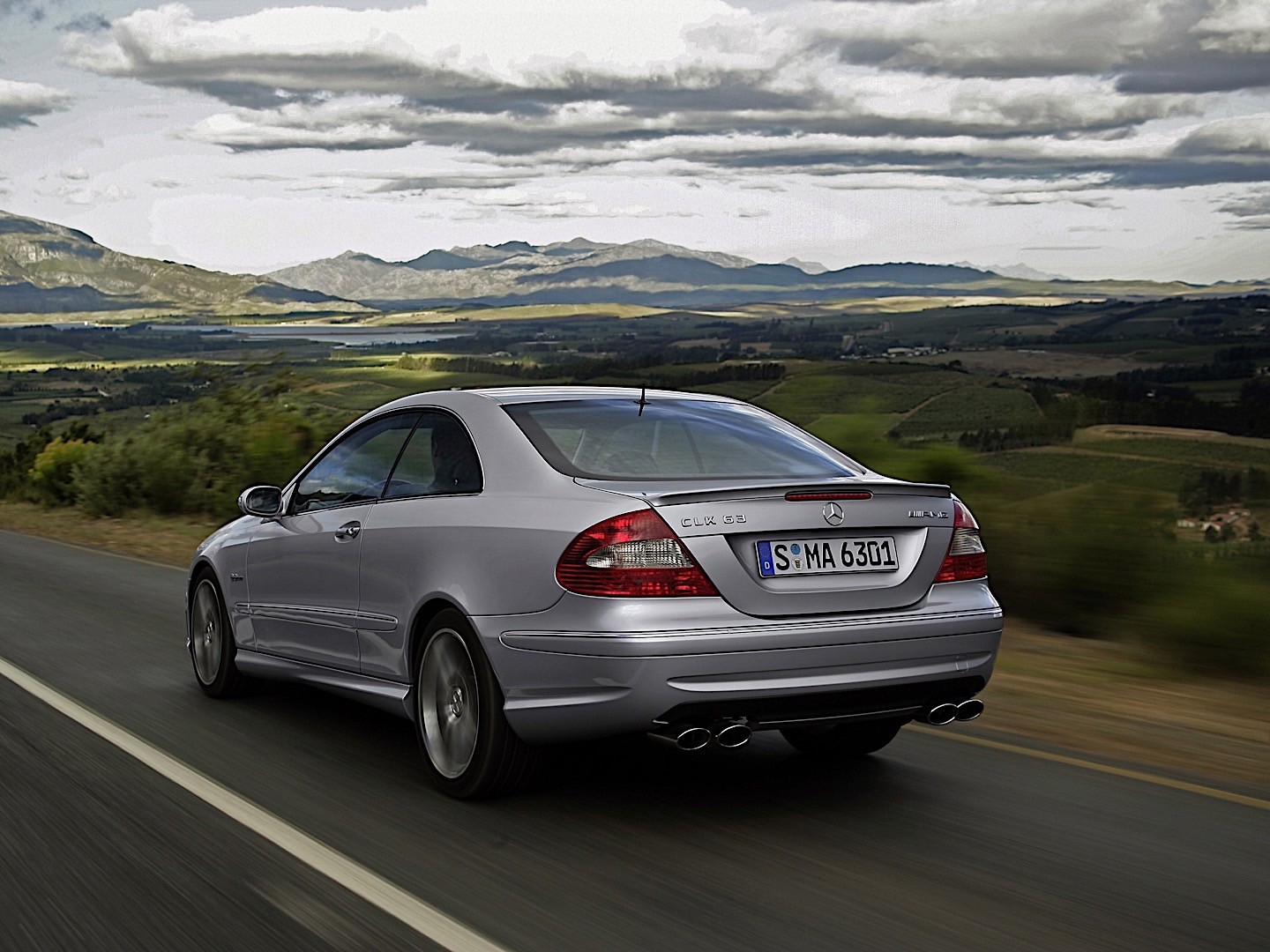 Mercedes Benz Clk Amg photo 17