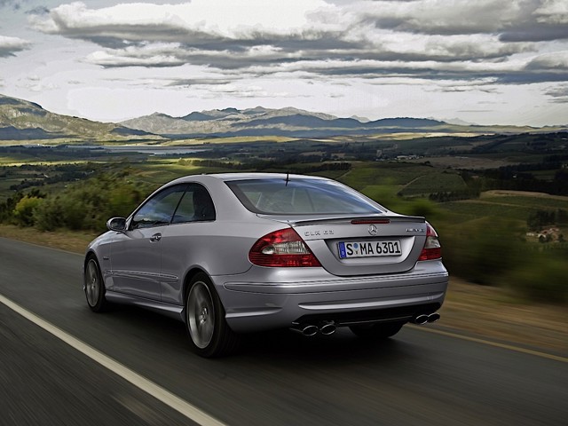 Mercedes Benz Clk Amg photo 17