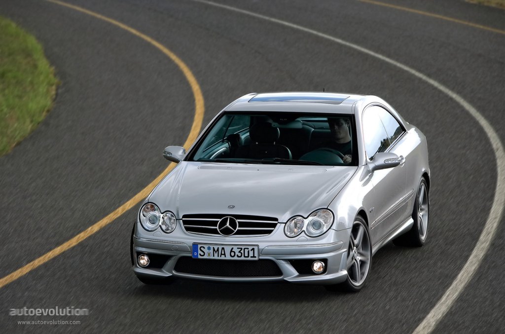 MERCEDES BENZ CLK AMG