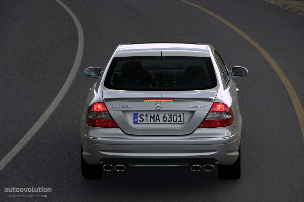 Mercedes Benz Clk Amg photo 4