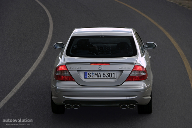 Mercedes Benz Clk Amg photo 4