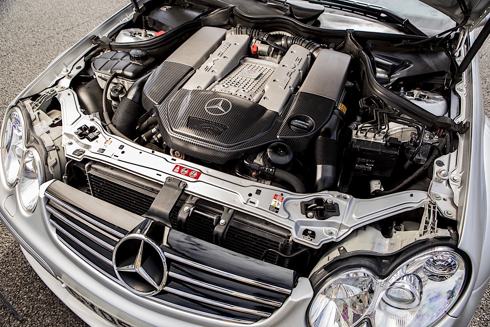 Mercedes Benz Clk Amg photo 45