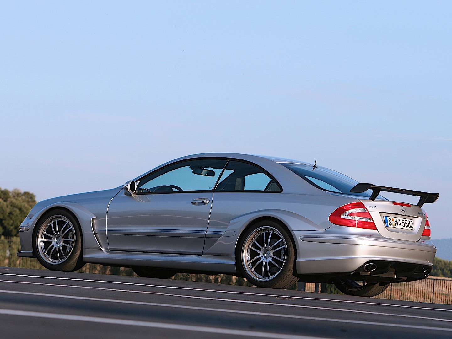Mercedes Benz Clk Amg photo 15