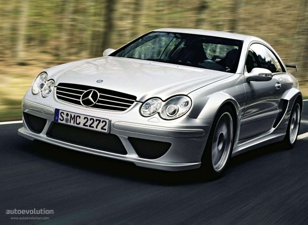 MERCEDES BENZ CLK AMG