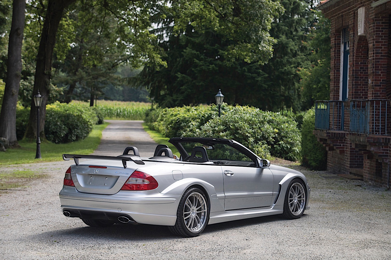 Mercedes Benz Clk Amg photo 16