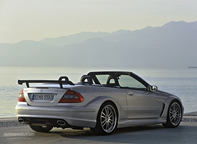 Mercedes Benz Clk Amg photo 4