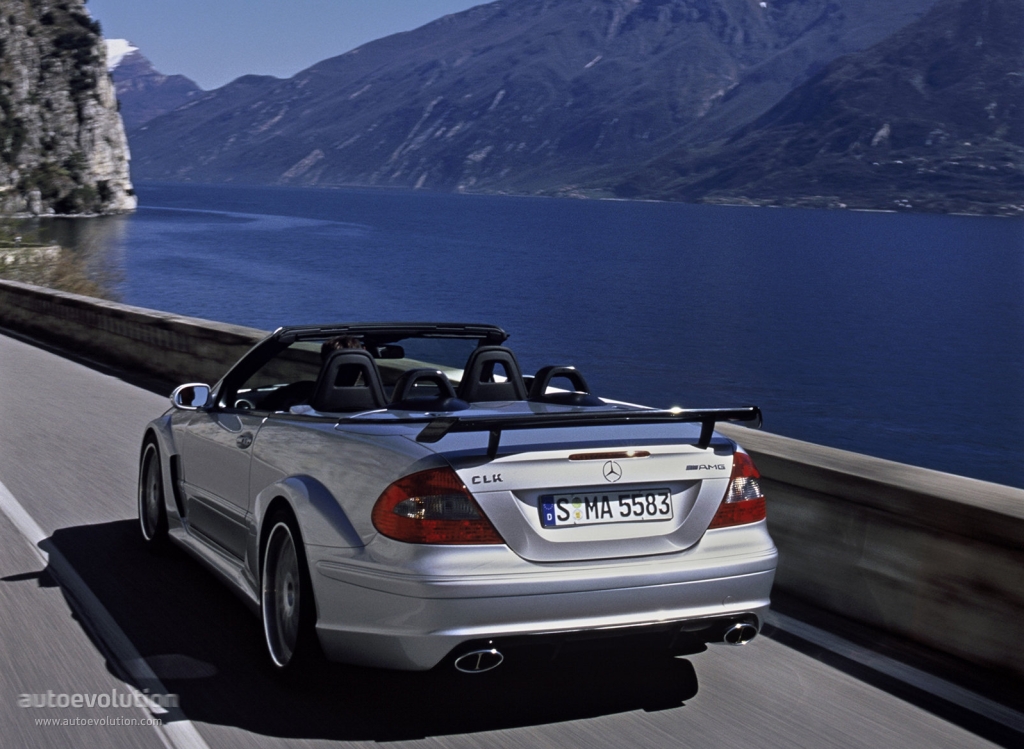 Mercedes Benz Clk Amg photo 6