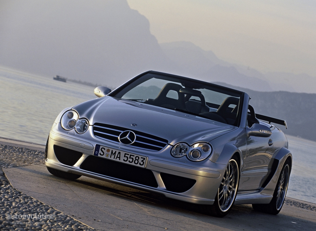 MERCEDES BENZ CLK AMG
