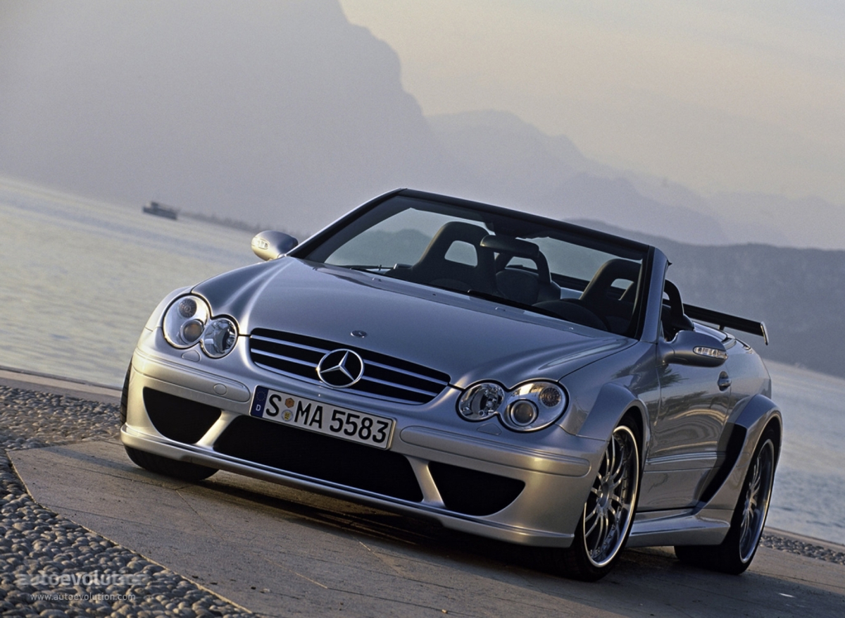 Mercedes Benz Mercedes Benz Clk Amg