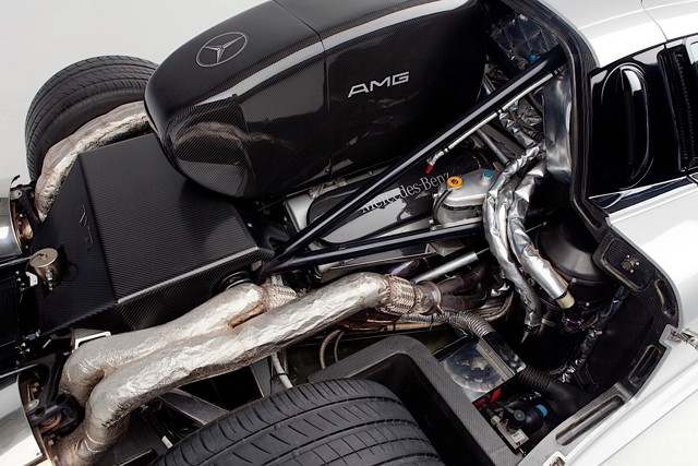 Mercedes Benz Clk Gtr photo 35